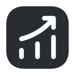 Status Up SVG Icon